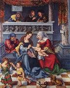 Torgauer Ferstenaltar Lucas Cranach